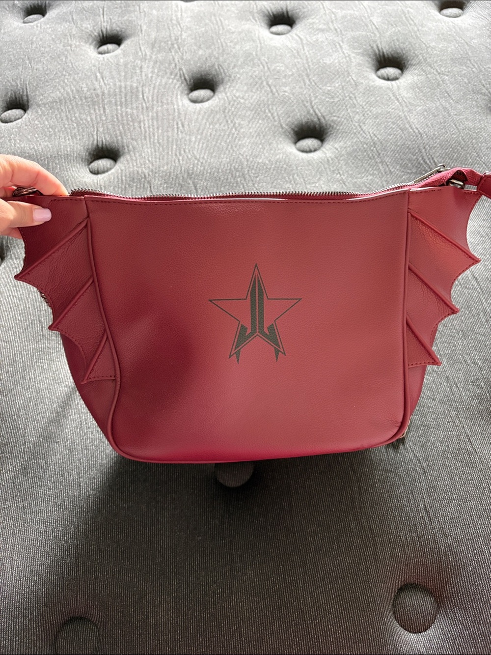 jeffree star bat purse